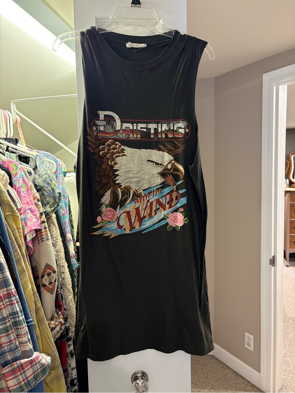 Spell and the Gypsy Collective Drifting With The Wind muscle tee dress